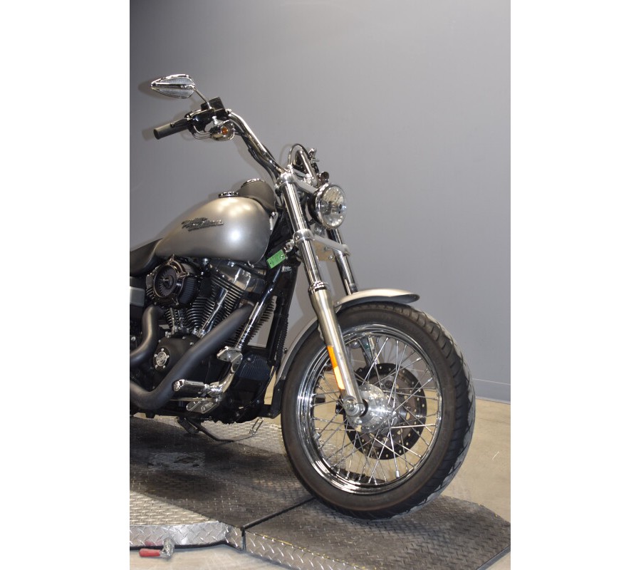 2007 Harley-Davidson Street Bob Pewter Denim