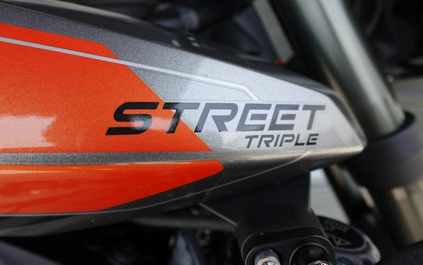 2024 Triumph Street Triple 765 RS