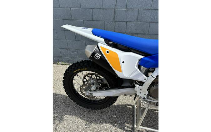 2025 FC 350 HERITAGE *RECONDITIONED DEMO $8,699.10 OTD* - Husqvarna Motorcycles