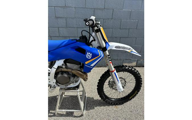 2025 FC 350 HERITAGE *RECONDITIONED DEMO $8,699.10 OTD* - Husqvarna Motorcycles
