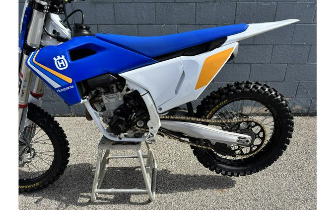 2025 FC 350 HERITAGE *RECONDITIONED DEMO $8,699.10 OTD* - Husqvarna Motorcycles