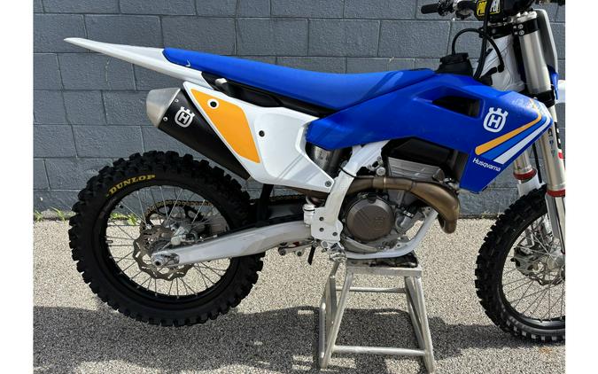 2025 FC 350 HERITAGE *RECONDITIONED DEMO $8,699.10 OTD* - Husqvarna Motorcycles