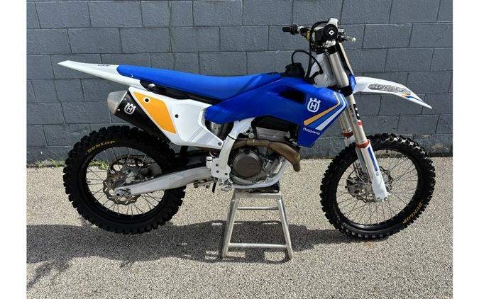 2025 Husqvarna Motorcycles FC 350 HERITAGE *RECONDITIONED DEMO $8,699.10 OTD*