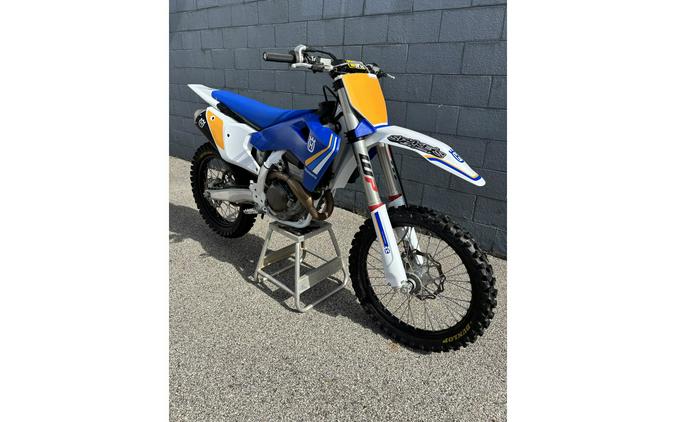 2025 FC 350 HERITAGE *RECONDITIONED DEMO $8,699.10 OTD* - Husqvarna Motorcycles