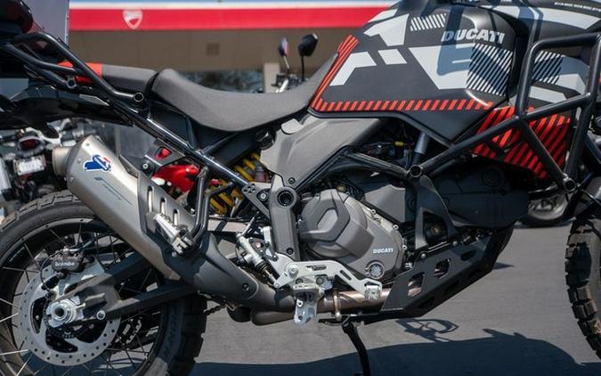 2023 Ducati DesertX RR22 Livery