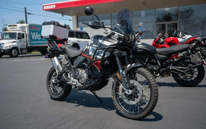 2023 Ducati DesertX RR22 Livery