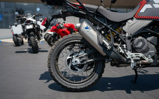 2023 Ducati DesertX RR22 Livery