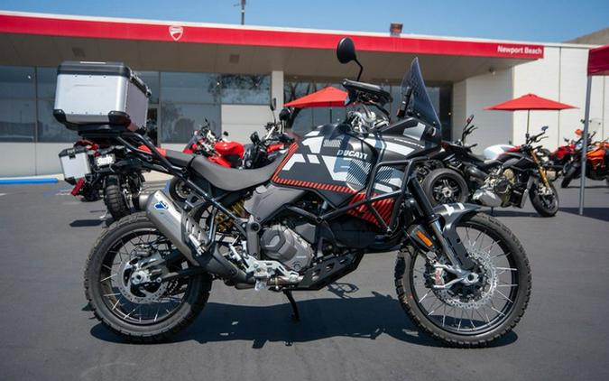 2023 Ducati DesertX RR22 Livery