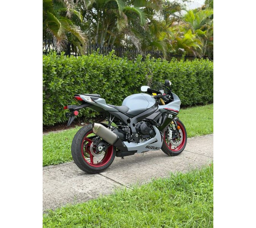 2023 Suzuki GSX-R750