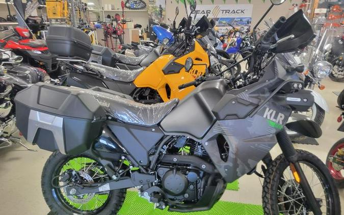 2023 Kawasaki KLR®650 Adventure ABS