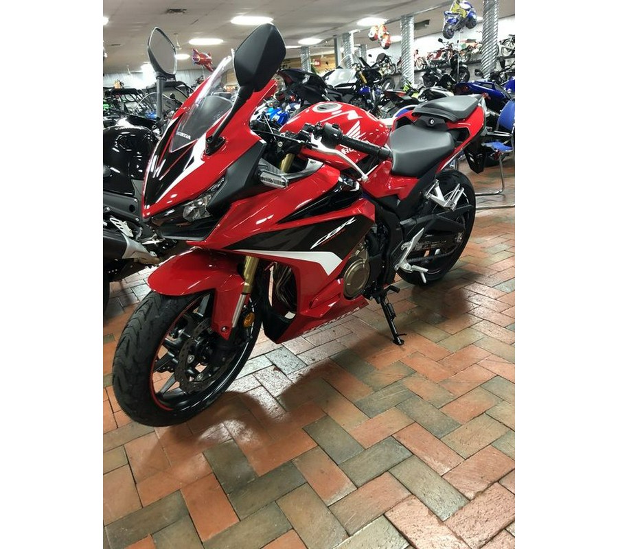 2023 Honda® CBR500R