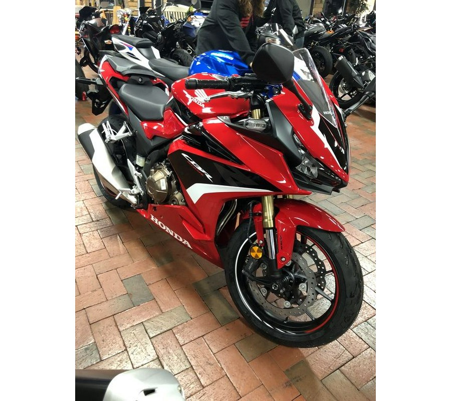 2023 Honda® CBR500R