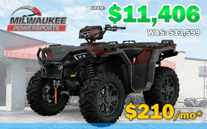 2024 Polaris Sportsman 850 Ultimate Trail