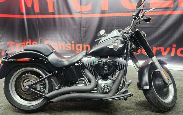 2010 Harley-Davidson® FLSTFB- Fat Boy