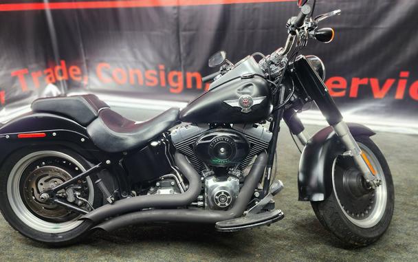 2010 Harley-Davidson® FLSTFB- Fat Boy