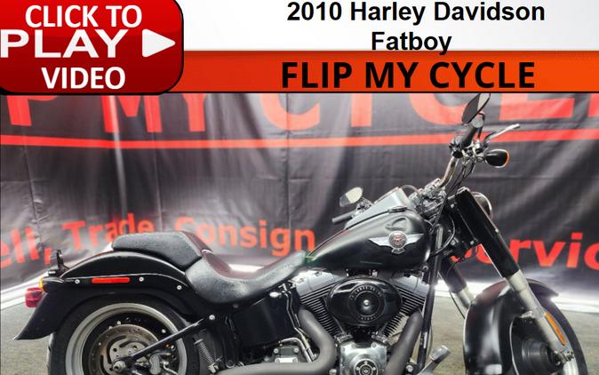 2010 Harley-Davidson® FLSTFB- Fat Boy