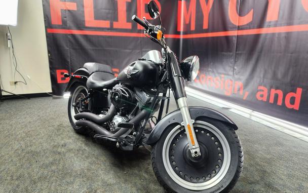 2010 Harley-Davidson® FLSTFB- Fat Boy