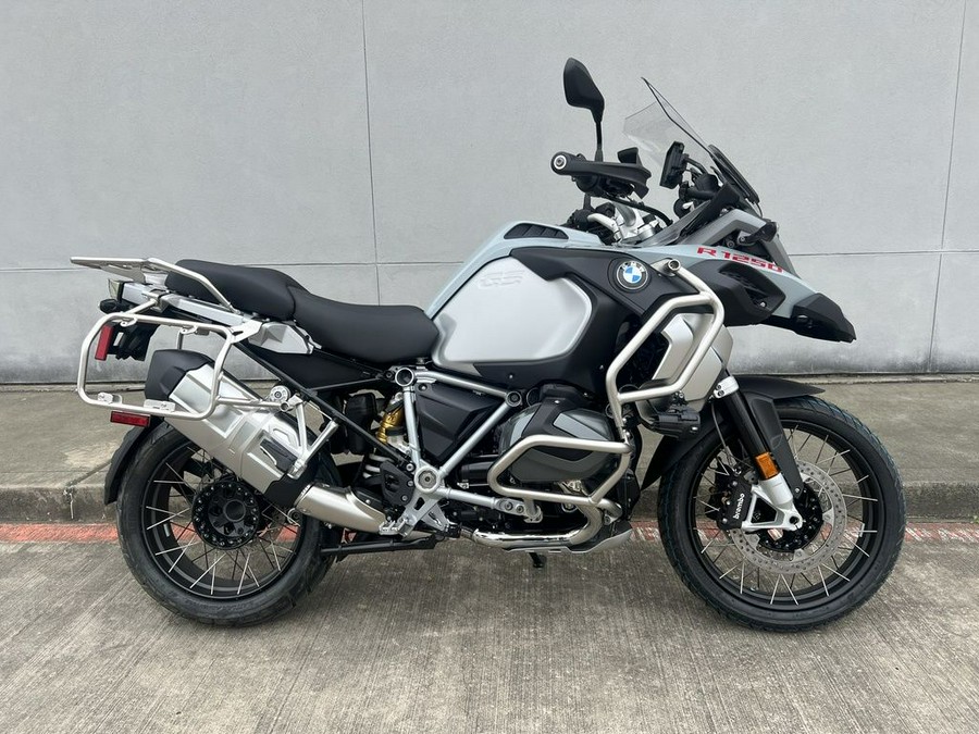 2024 BMW R 1250 GS Adventure Ice Gray