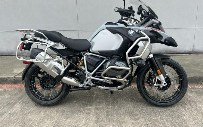 2024 BMW R 1250 GS Adventure Ice Gray