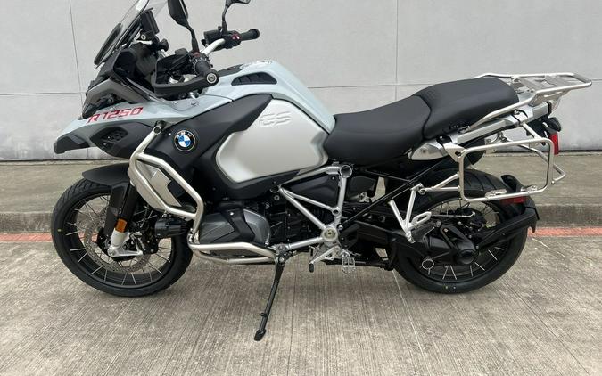 2024 BMW R 1250 GS Adventure Ice Gray