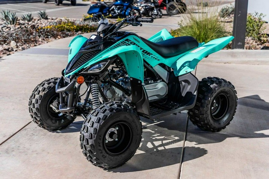 2025 Yamaha Raptor 110