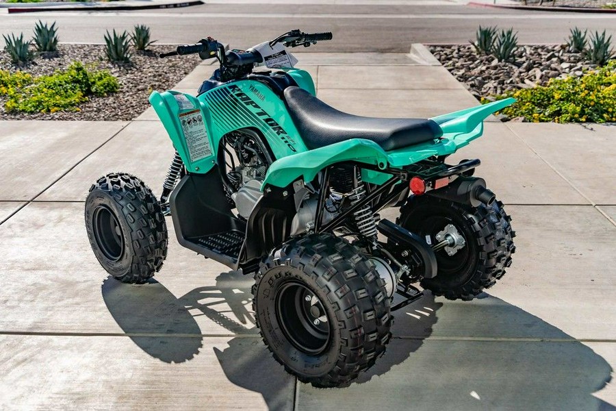 2025 Yamaha Raptor 110