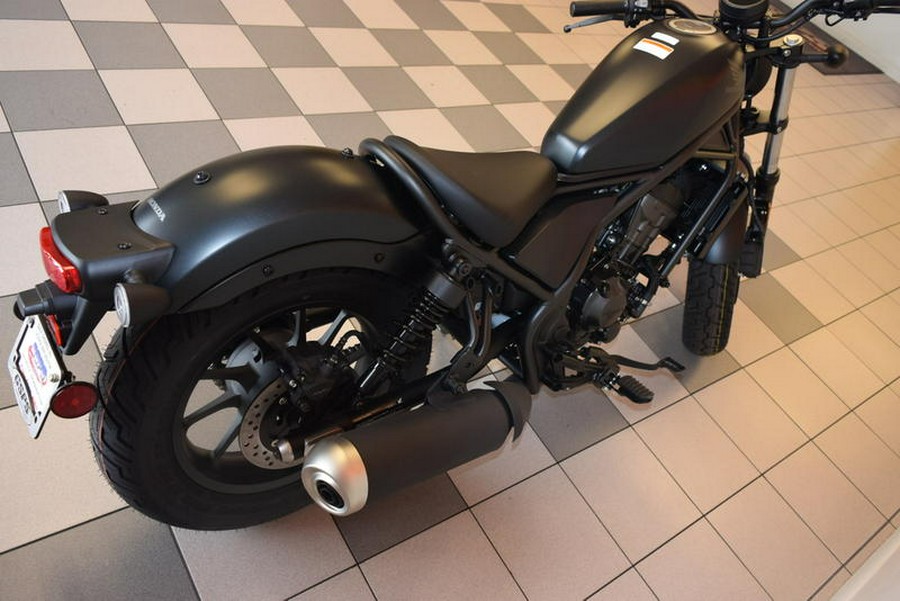 2025 Honda® Rebel 300