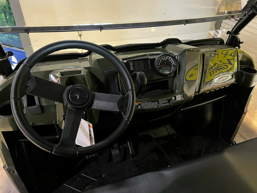 2025 Polaris RANGER 570 Full-Size Crew