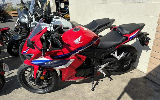 2025 Honda CBR500R