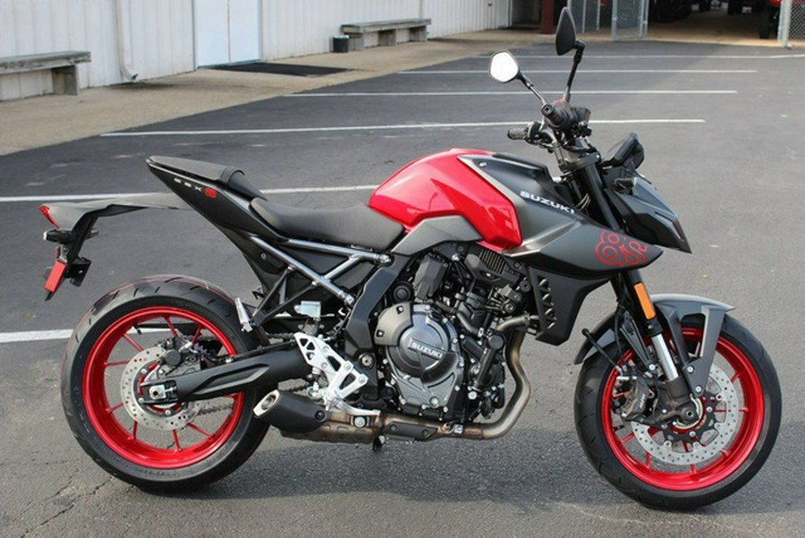 2026 Suzuki GSX 8S