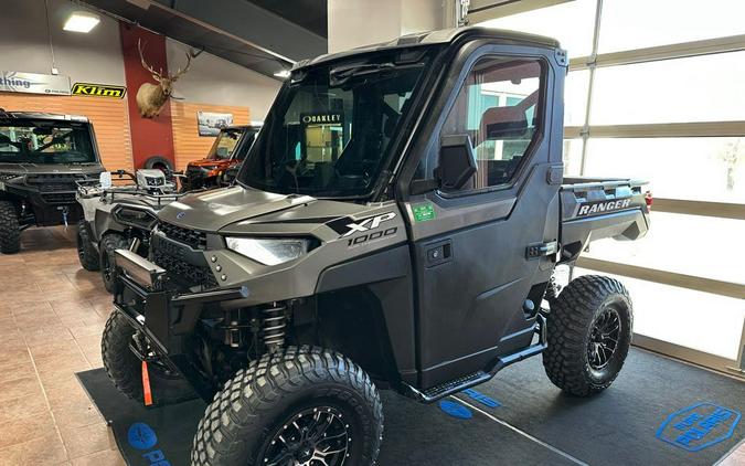 2022 Polaris RANGER XP 1000 NorthStar Edition Premium Matte Titanium