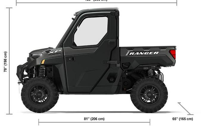 2022 Polaris RANGER XP 1000 NorthStar Edition Premium Matte Titanium