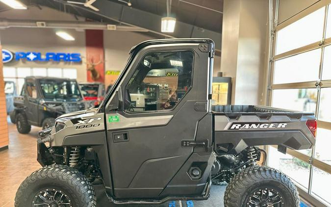 2022 Polaris RANGER XP 1000 NorthStar Edition Premium Matte Titanium