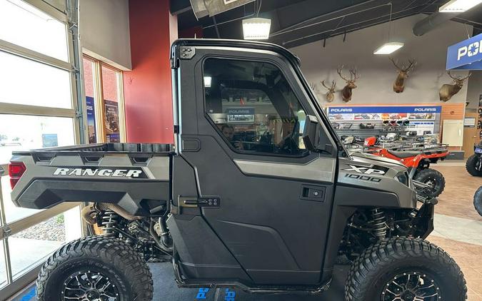 2022 Polaris RANGER XP 1000 NorthStar Edition Premium Matte Titanium