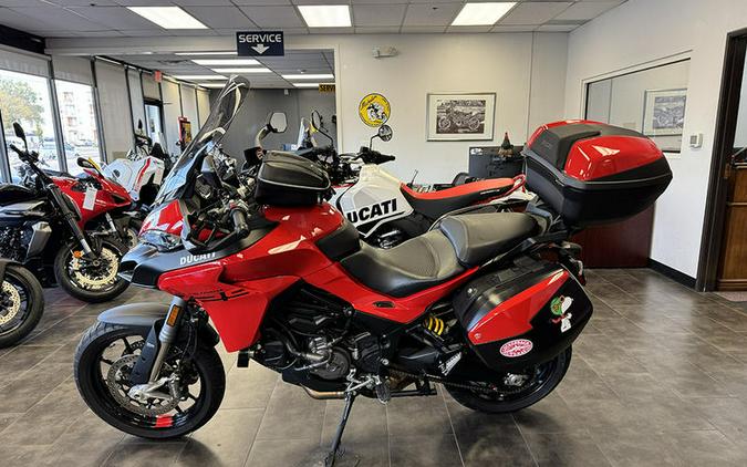 2023 Ducati Multistrada V2 S Ducati Red