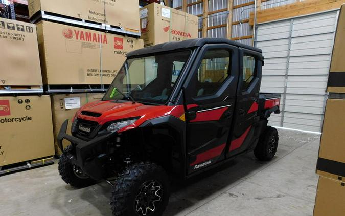 2025 Kawasaki Ridge® Crew Hvac