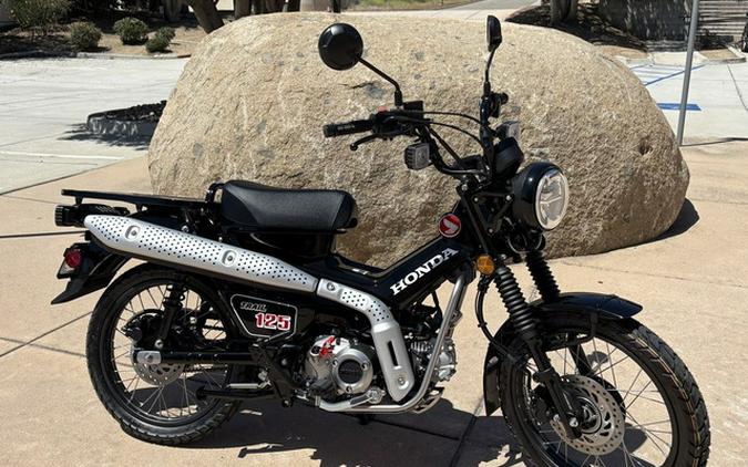 2026 Honda Trail 125