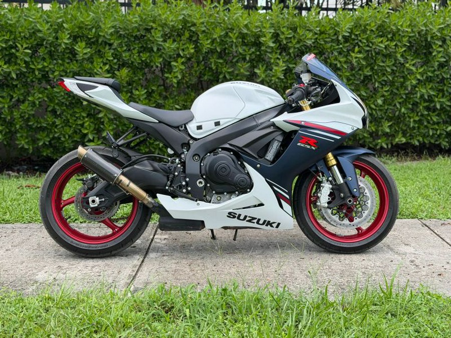 2025 Suzuki GSX-R750