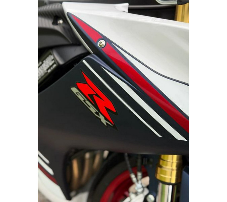 2025 Suzuki GSX-R750