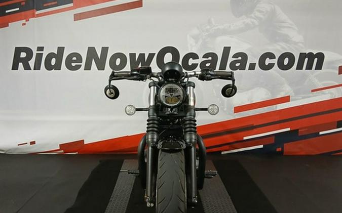 2020 Triumph Bonneville Bobber Black