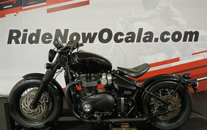 2020 Triumph Bonneville Bobber Black