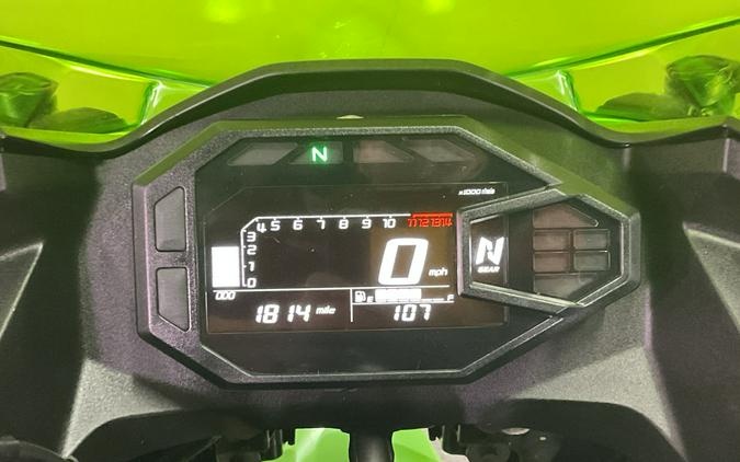 2025 Kawasaki Ninja® 500