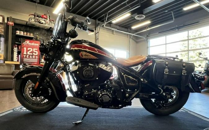 2026 Indian Chief Vintage Black Metallic