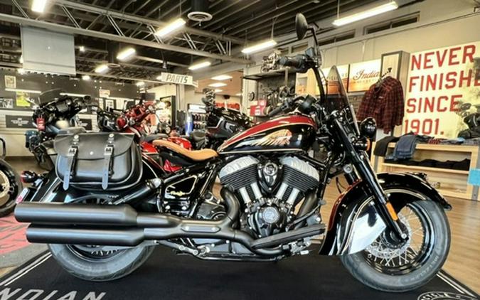 2026 Indian Chief Vintage Black Metallic