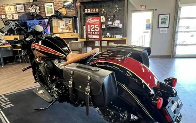 2026 Indian Chief Vintage Black Metallic