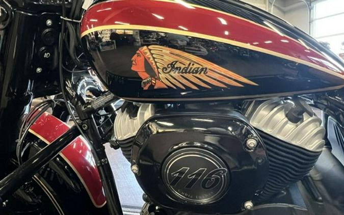 2026 Indian Chief Vintage Black Metallic