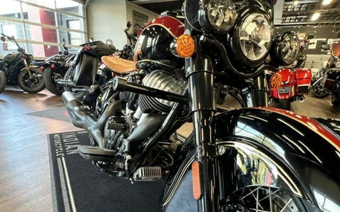 2026 Indian Chief Vintage Black Metallic