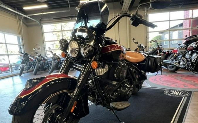 2026 Indian Chief Vintage Black Metallic