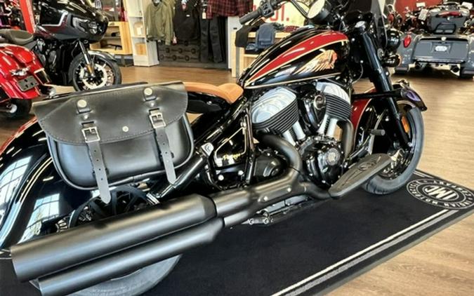 2026 Indian Chief Vintage Black Metallic