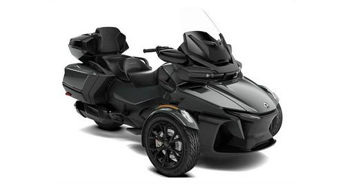 2021 Can-Am Spyder RT Sea-to-Sky First Look Preview